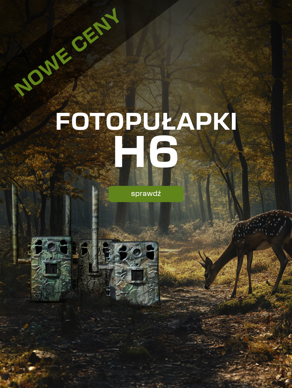 Nowe ceny fotopułapki H6