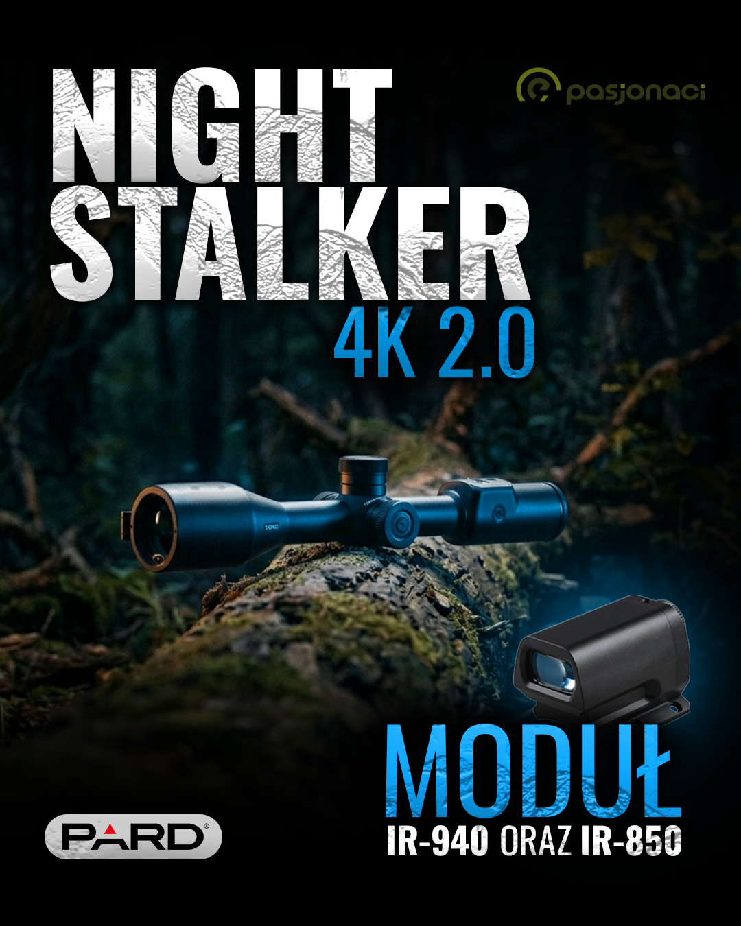 Banner Night Stalker 4K 2.0 i Iluminatory