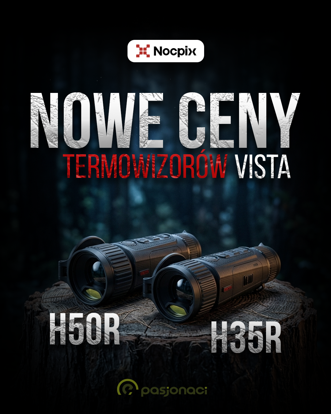 Nowe Ceny Termowizorów VISTA