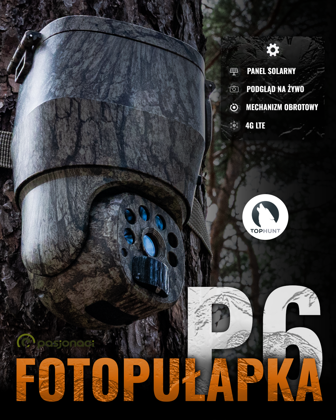 Fotopułapka P6