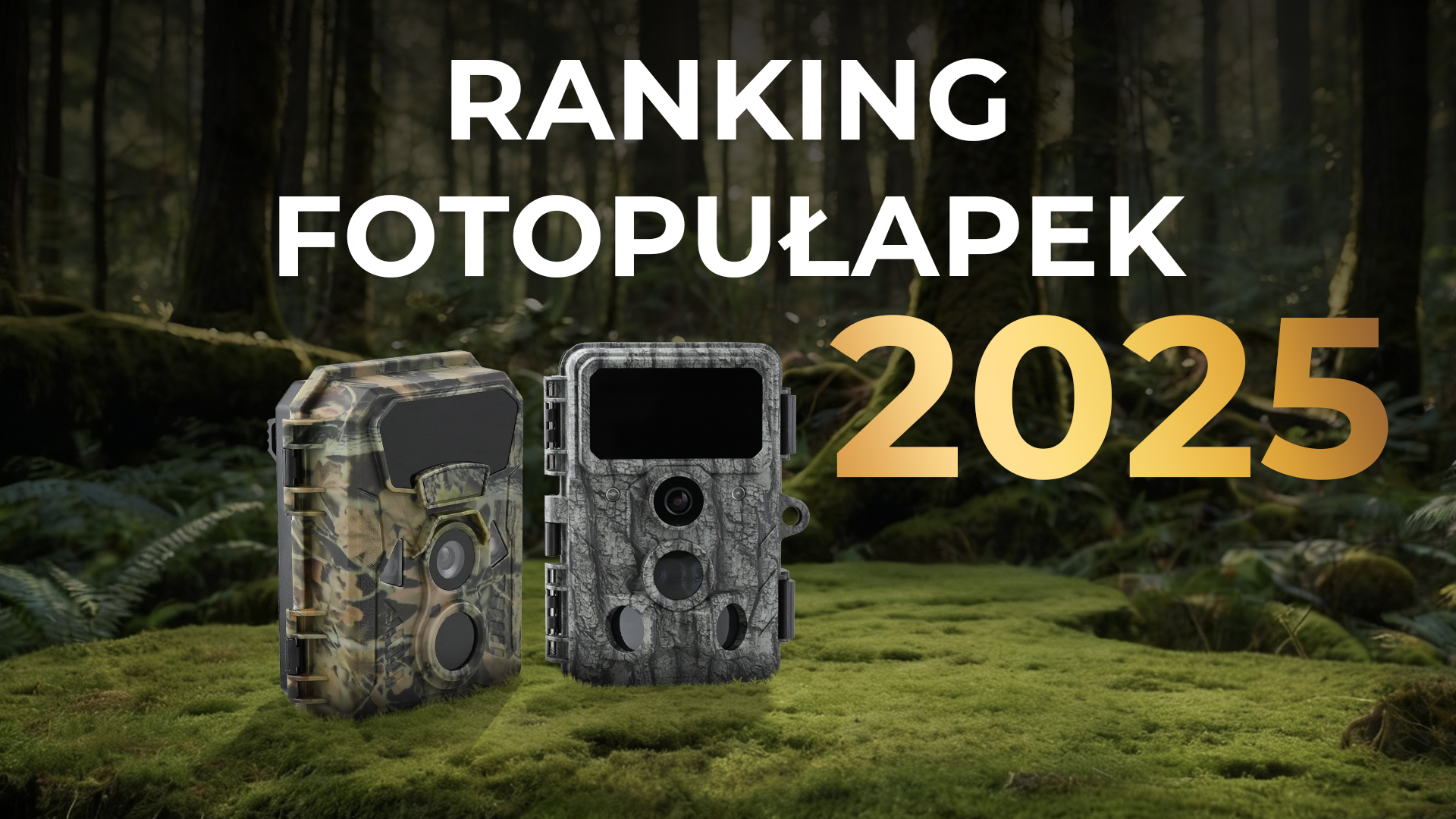 Ranking fotopułapek 2025/2026 – najlepsze modele i ich funkcje