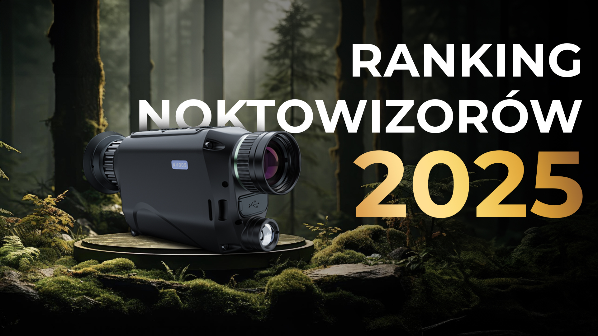Ranking noktowizorów 2025/2026 – najlepsze modele na rynku