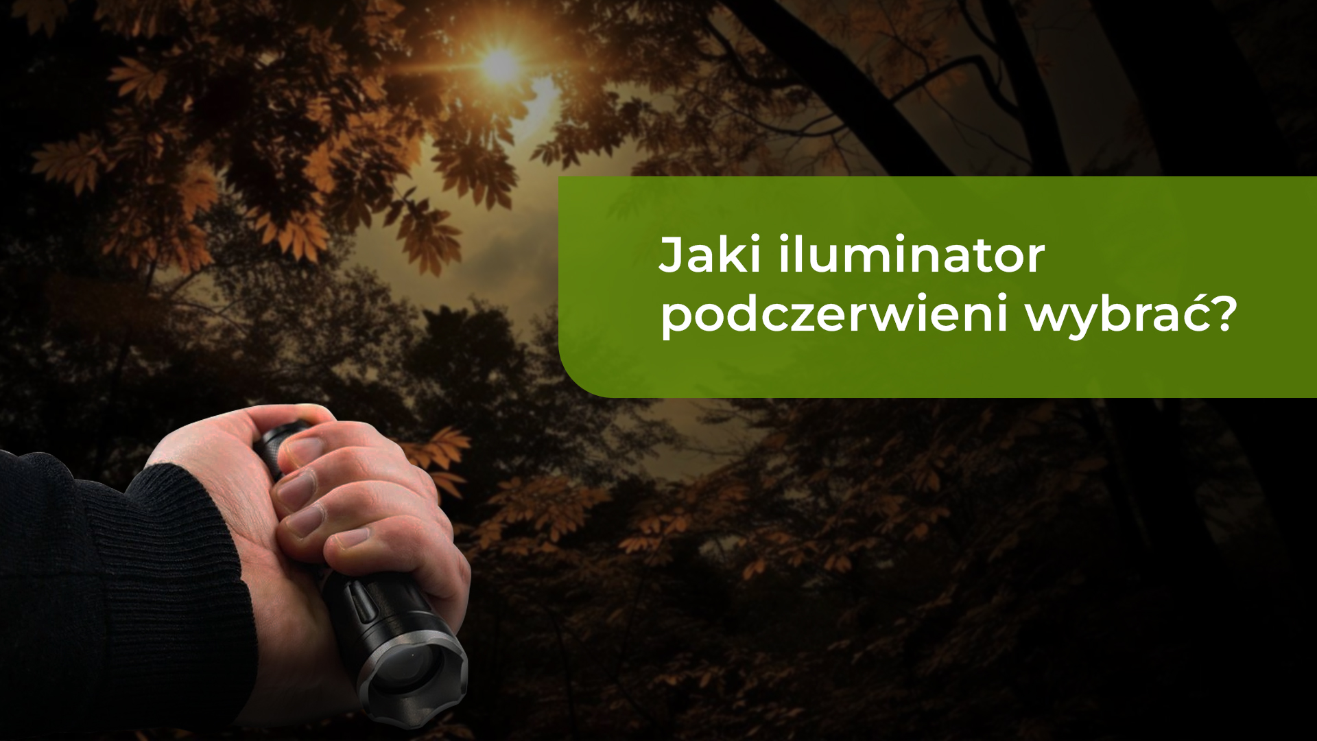 Jaki iluminator podczerwieni wybrać?